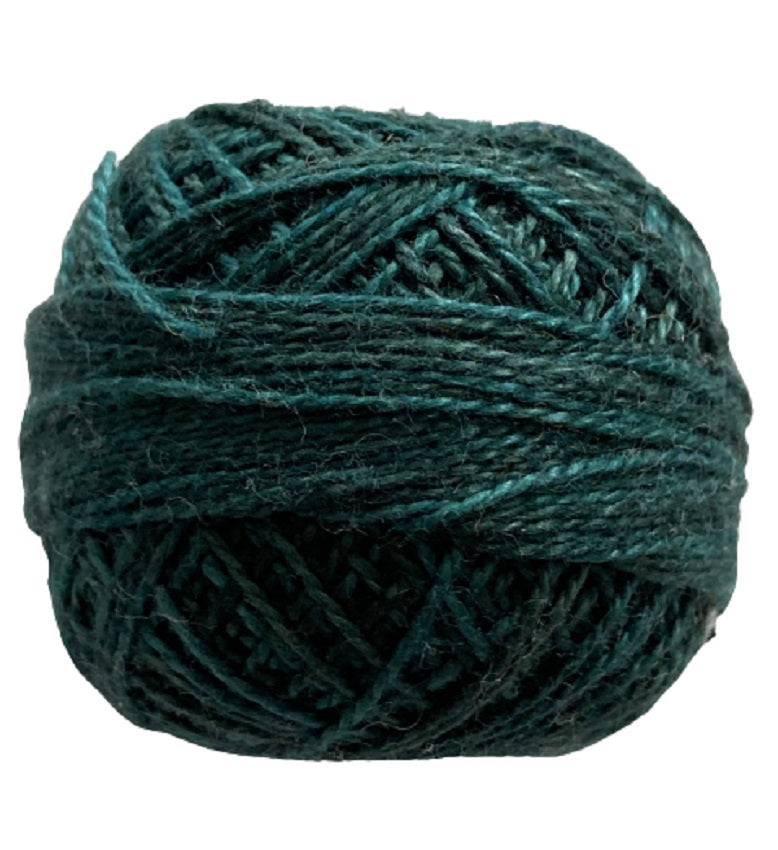 Valdani Pearl Cotton - VLH203 Blackened Teal