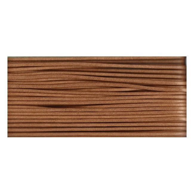 Waxed Cotton Cording 3mm Light Brown