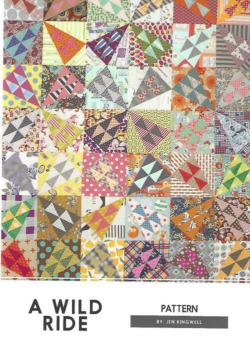 Jen Kingwell Pattern: A Wild Ride